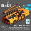 RESKIT RSK72-0023 MD-3С Mule Tow Tractor (3D Printed model kit) 1/72